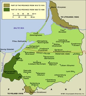 Picture of East Prussia