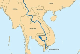 Picture of Mekong River