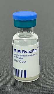 Picture of MMR vaccine