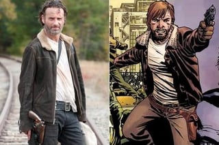 Picture of Rick Grimes
