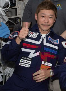 Picture of Yusaku Maezawa