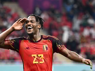 Picture of Michy Batshuayi