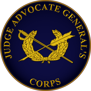 Picture of Judge Advocate General's Corps