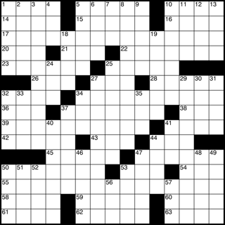 Picture of Crossword