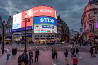 Picture of West End of London