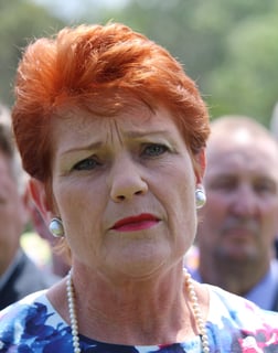 Picture of Pauline Hanson