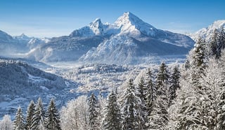 Picture of Bavarian Alps