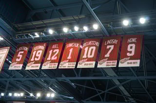 Picture of Retired number