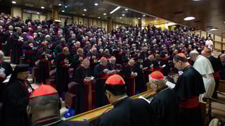 Picture of Synod of Bishops in the Catholic Church