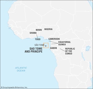 Picture of São Tomé and Príncipe
