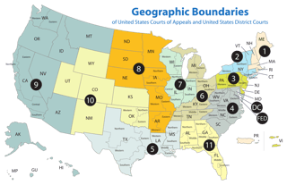 Picture of United States courts of appeals