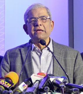 Picture of Mirza Fakhrul Islam Alamgir