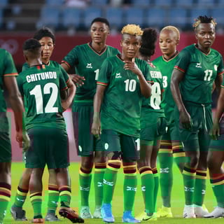 Picture of Zambia women's national football team