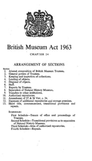 Picture of British Museum Act
