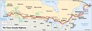 Picture of Trans-Canada Highway