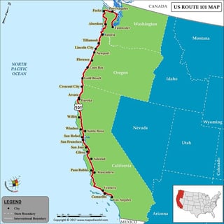 Picture of U.S. Route 101