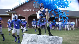 Picture of Presbyterian Blue Hose