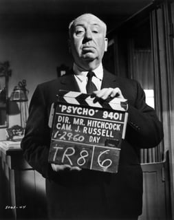 Picture of Alfred Hitchcock