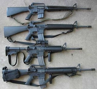 Picture of Assault rifle