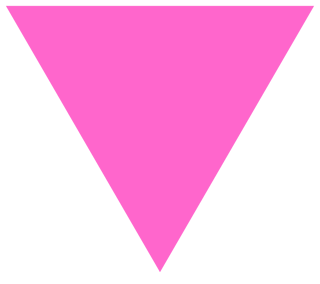 Picture of Pink triangle