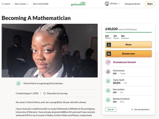 Picture of GoFundMe