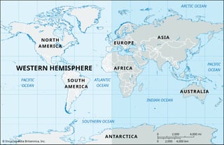 Picture of Western Hemisphere