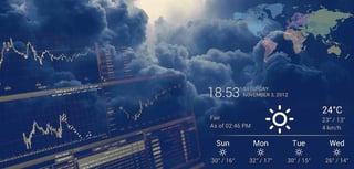 Picture of Weather forecasting
