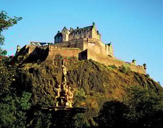 Picture of Edinburgh Castle