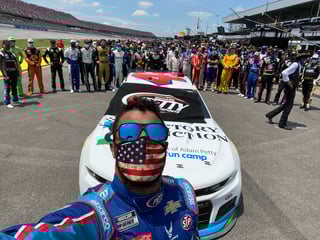 Picture of Bubba Wallace