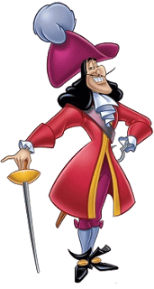 Picture of Captain Hook