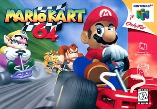 Picture of Mario Kart 64