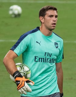Picture of Emiliano Martínez