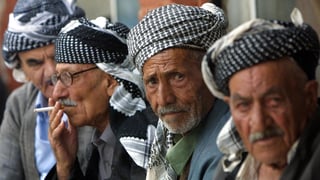 Picture of Kurds in Iraq