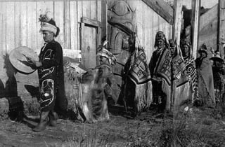 Picture of Haida people