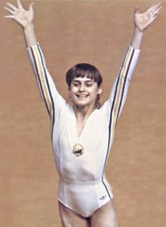 Picture of Nadia Comăneci