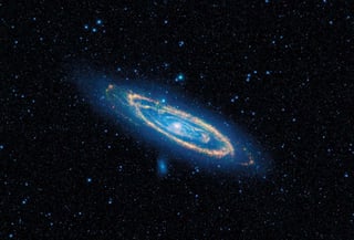 Picture of Andromeda Galaxy