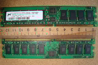 Picture of ECC memory