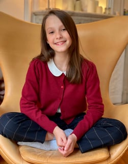 Picture of Princess Athena of Denmark