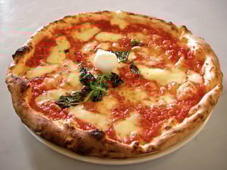 Picture of Neapolitan pizza