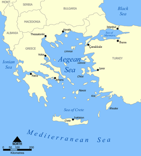 Picture of Aegean Sea
