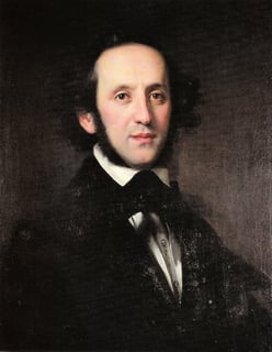 Picture of Felix Mendelssohn