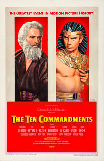 Picture of The Ten Commandments