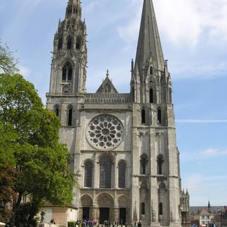 Picture of Chartres Cathedral