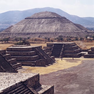 Picture of Teotihuacan