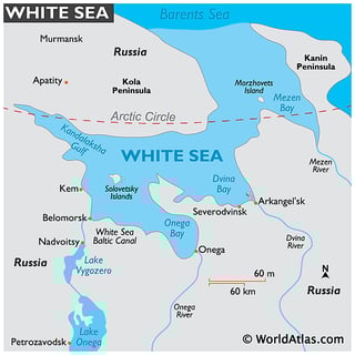 Picture of White Sea