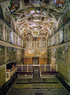 Picture of Sistine Chapel