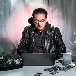 Picture of Kevin Mitnick