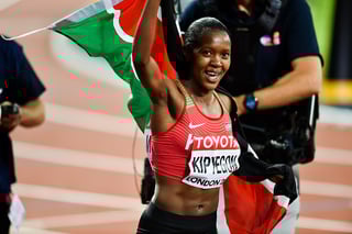 Picture of Faith Kipyegon