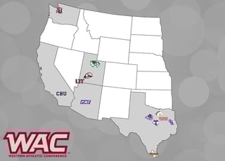 Picture of Western Athletic Conference