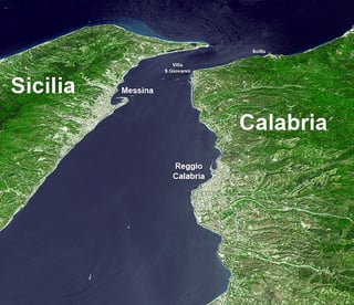 Picture of Strait of Messina